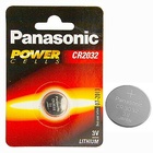 PANASONIC CR 2032  3V Lithium